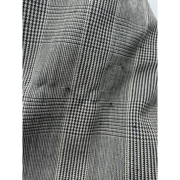 Christian Dior Vintage Men 48L Suit Jacket Coat Blazer Plaid Parisian Luxury Ivy - Picture 8 of 16